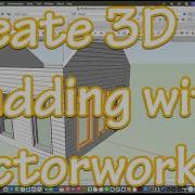 Create 3D Cladding In Vectorworks Using Wall Hole Symbols
