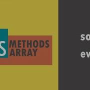 Arabic Every Vs Some JAVASCRIPT ARRAY METHODS Codehood