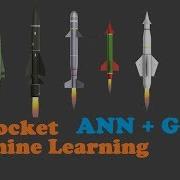 Machine Learning Rocket Genetic Algorithm AI Gaming Processing