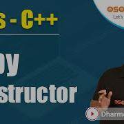 Copy Constructor In C Importance Of Reference Variable In Copy Constructor C Lecture22