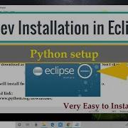 PyDev Plugin Installation In Eclipse Oxygen 3