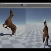 LowPoly Stylized Horse Pack Version 2 9 Animation Demo Extras 1