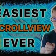 Scroll View Swift EASIEST EVER