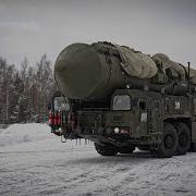 Rs 24 Yars Russian Intercontinental Nuclear Ballistic Missile