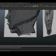 Maya Modelling Human Head Tutorial Part 2