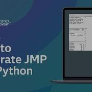 How To Integrate JMP And Python