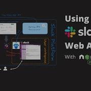 Using Slack Web API With Node Js
