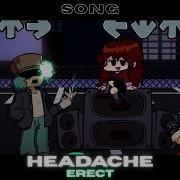 FNF HAZIER RIVER Smoke Em Out Struggle DEMO Song Headache ERECT FC