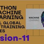 Python For Machine Learning Full Course Session 11 MCAL Global