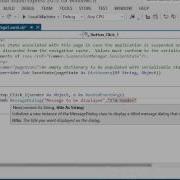 How To Use Message Box Command In VB 2012