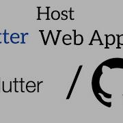 Host Flutter Web App In Github