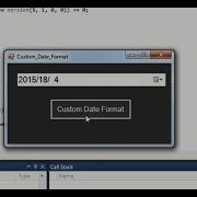 DateTimePicker Control Tutorial How To Create Custom Date Form Runtime In Csharp