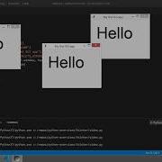 Tkinter 01 Your First Window And A Quick Intro To OOP