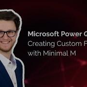 Microsoft Power Query Creating Custom Functions With Minimal M