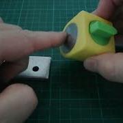 Simple 3D Printed Magnetic Switch