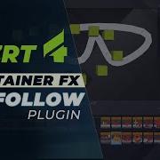 Vizrt 4 Container FX 2D Follow Plugin