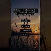 Test Your JavaScript Knowledge Javascript Javascriptchallenge Shorts Shortsvideo Trendingshort