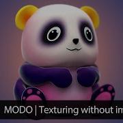 MODO Texturing Without Image Maps