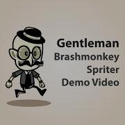 Muustache Gentleman Sprites Demo Video With Brashmonkey Spriter