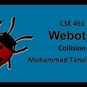 CSE461 Introduction To Robotics Laboratory Webots Environment Setup Collision
