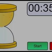 35 Minutes Sand Timer