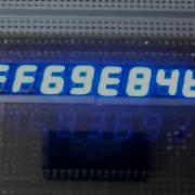 MC68000 MB And 7Seg LED