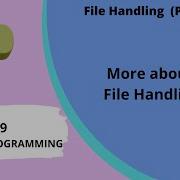 File Handling In Python Part 2 Python Programming Lecture 39