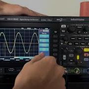 FabLab Fundamentals Keysight Oscilloscope Wave Generator Sine Wave