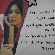 Olivia Rodrigo 1 Step Forward 3 Steps Back Lyric Video
