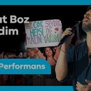 Murat Boz Özledim Canlı Performans Manisa Kültür Yolu Festivali
