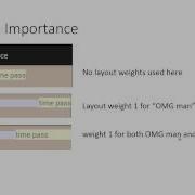 37 Android Layout Weight Android Tutorial For Beginners HD