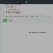 Data Types In SQLite Creating And Modifying Database Tables