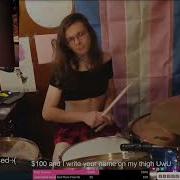 Mother Danzig Drum Cover By FEMBOYDRUMMING