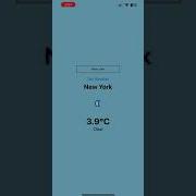 Build A Dynamic Weather App With API In React Native Expo Live Weather Data