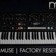 Moog Muse Factory Reset