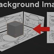 Как использовать фоновые изображения в Blender урок