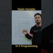 Static Variable In C Programming Static Storage Classes In C Programming