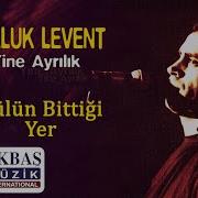 Haluk Levent Gülün Bittiği Yer