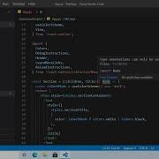 How To Solve Type Annotations Can Only Be Used In TypeScript