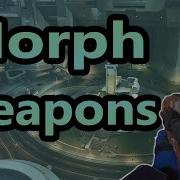 Halo 5 Upgrade Series Morph Assault Rifle Morph BR Morph SMG Morph DMR