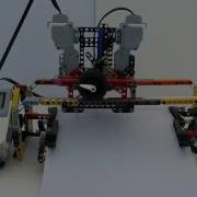 Lego Mindstorms EV3 Printer Working