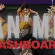 Interactive Anime Dashboard Using Python Panel HVplot Walkthrough