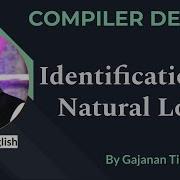 Identification Of Natural Loop Compiler Design