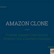 Amazon Clone Script