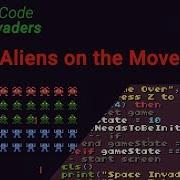 Space Invaders Lesson 15 Aliens On The Move