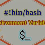 8 Environment Variables System Defined Variables In Shell Script Shell Script Tutorial For Beginner