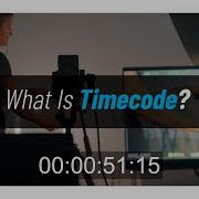 What Is Timecode In Video Editing