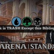 Every Deck Is TRASH Except This Biblioplex Brew Unholy Golgari Standard Bo3 Qualifier Play In
