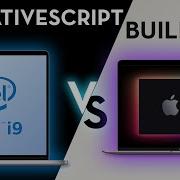 Apple M1 Vs Intel Core I9 Cross Platform Mobile App Build Speed NativeScript