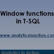Window Functions In T SQL